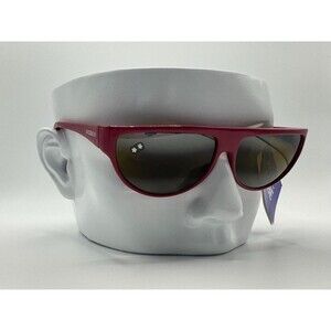 NWT Vintage Cebe Basic Sport Sunglasses | Model 949 | Dark Pink with Mirror